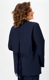Garnitur Vilena-fashion 1138 temno-sinij