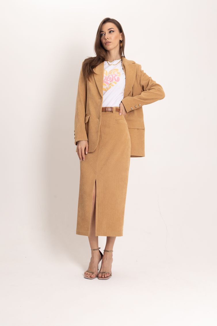 Skirt EZER #1015 bezhevaya 170