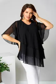 Tunika Asolia #4100 chernyj