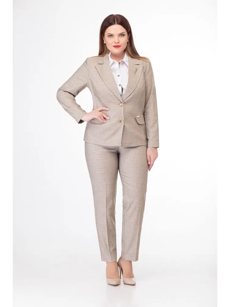 Garnitur Elite Moda #4207/2930 bezh