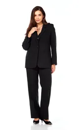 Suit Vilena-fashion 1120 chernyj