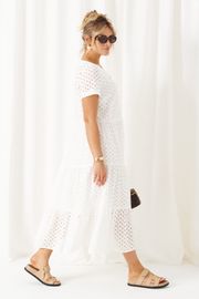 Платье Beautiful & Free арт. 6462 белый