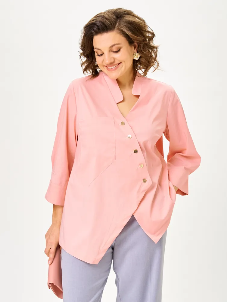 Bluzka Bello style #5-002-pink
