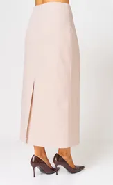 Юбка V&N fashion 1049_бежевый