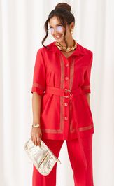 Костюм Beautiful & Free 6461 красный