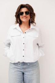 Жакет Anelli Laurel арт. 1816 четкий белый