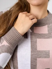 Jumper BONADI #BS18 kapuchino
