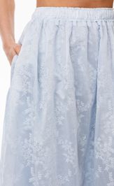 Юбка EOLA 3069 голубой