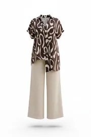 Blouse Vittoria Queen #28923bl