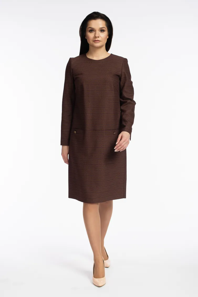 Sukienka FASHION CENTRE #Pv-3620 bor