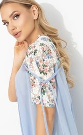 Blouse CHARUTTI Legkij xarakter (fler)