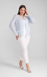 Blazer BONADI 2101 goluboj