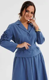Костюм MiSlana 1116голубой