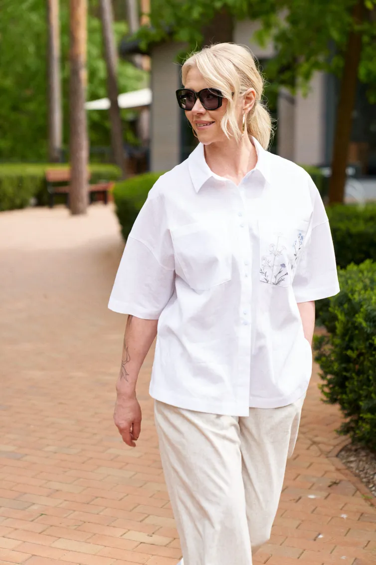 Blouse Elletto Life #3736
