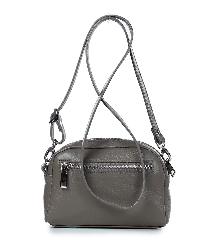 Torba Galanteya #22s2778k45 sero-korichnevyj