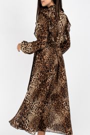 Sukienka VIZAVI #813.2 leopard