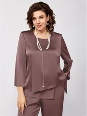 Zestaw Michelle Style #1236-1 shokolad