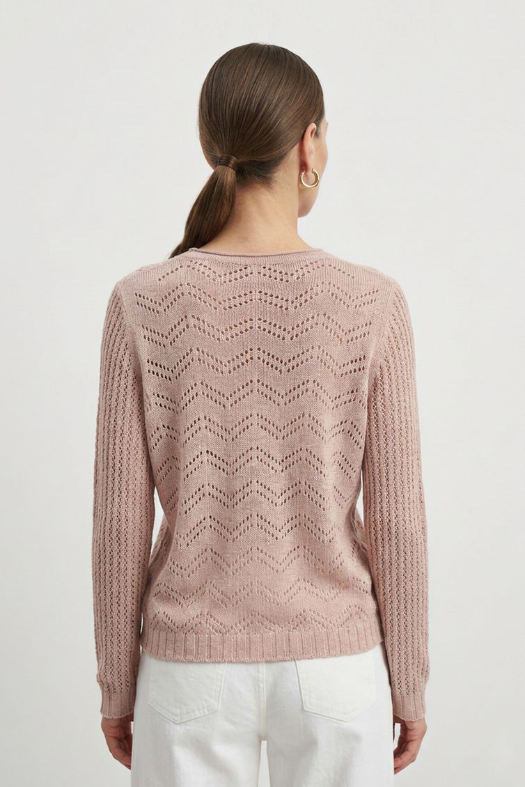 Jumper Polesie #S1415-26 6S1605-D43 surovyj+rozovyj mramor 170