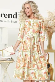 Sukienka DS Trend #P-3045 (Debyutantka, shik)