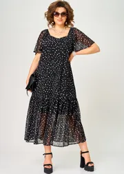 Dress EVA GRANT #7246ch
