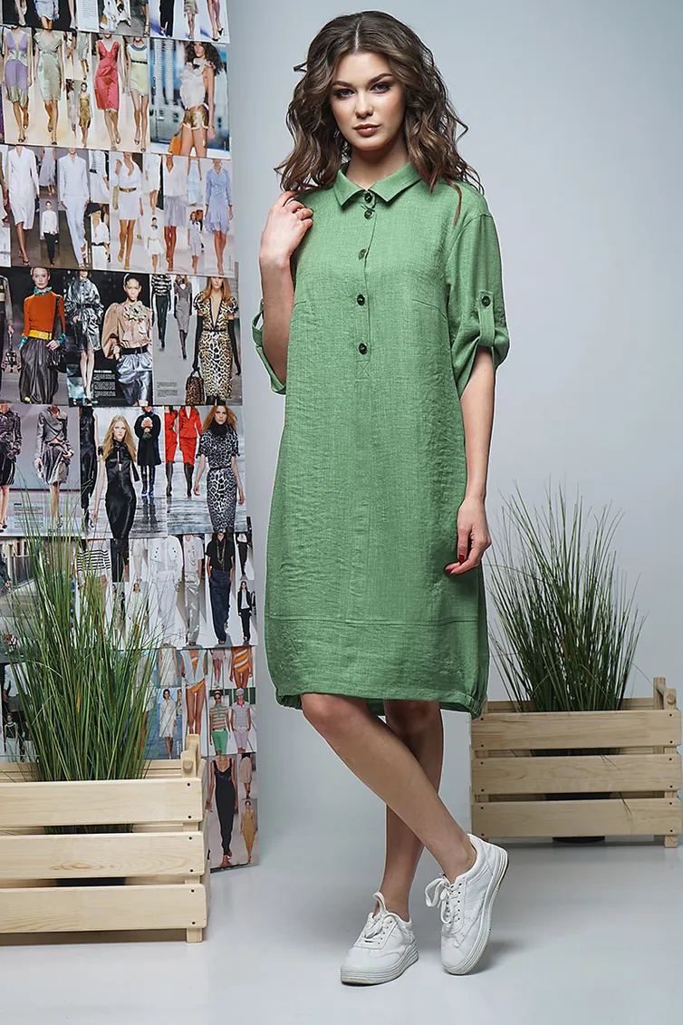 Dress Fantazia Mod #3422 sv.zel