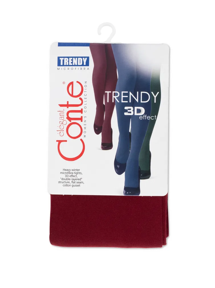 Socks, stockings, tights Conte Elegant #8S-57SPT carmine
