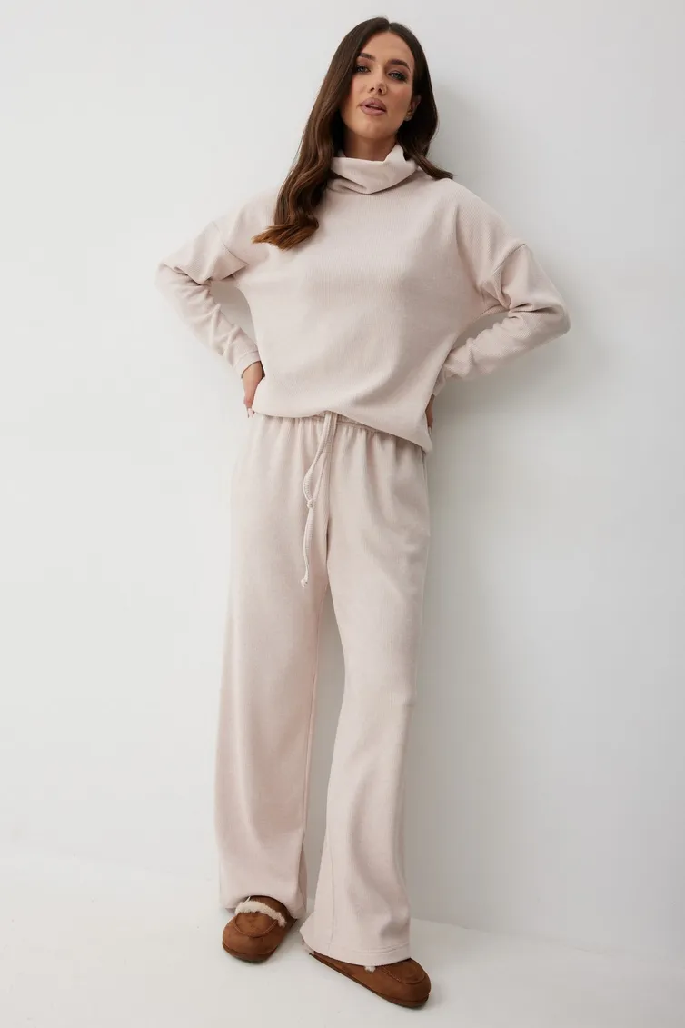 Trousers TND #M378 bryuki nezhno-rozovyj