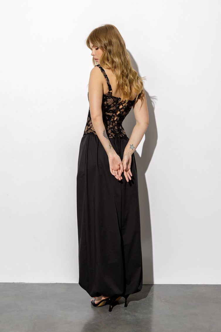 Корсет Pirs #6690chernyj