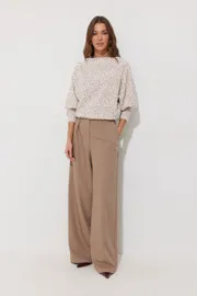 Jumper Lyushe #4277 bezhevyj
