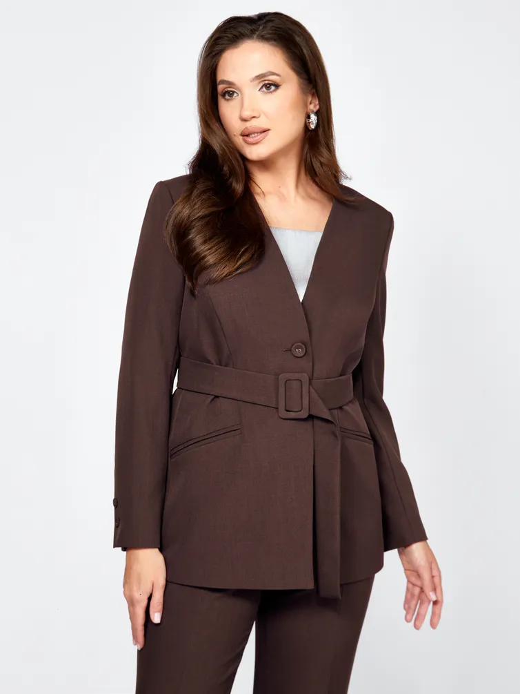 Garnitur Michelle Style #1387 shokolad