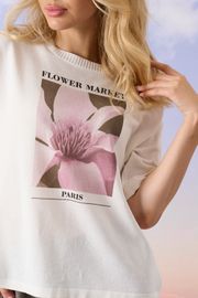 Джемпер Barbara Geratti арт. С4958BG молочный/розовый