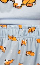 Пижама Купалинка 661521 158,164 К.голубой,набивка