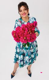 Платье Anelli Laurel 1649.1 колокольчики