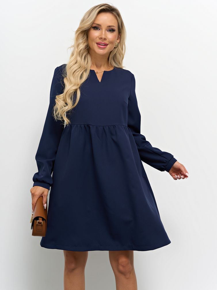 Dress Jetty #508/temno-sinij