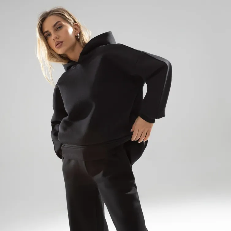 Bluza Z Kapturem CHARUTTI #Soprotivlenie bespolezno