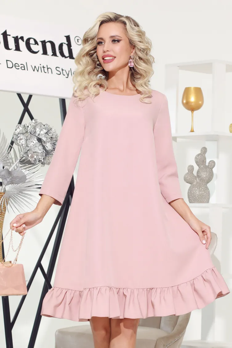 Sukienka DS Trend #P-2390 (Glavnaya modnica, nyu)