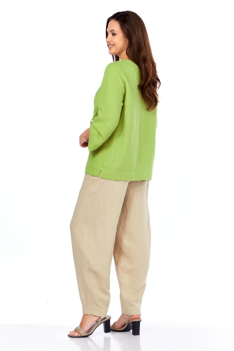 Bluzka MALI #625-080 zelenyj