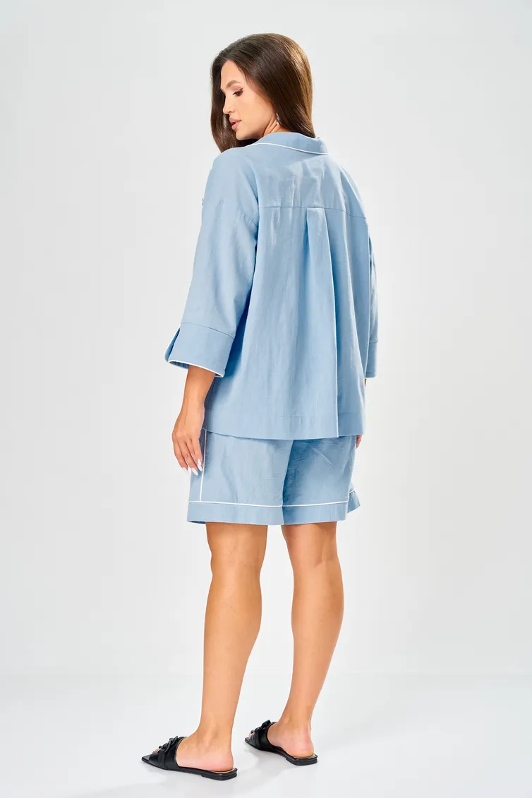 Костюм Ava fashion арт. М-218 голубой