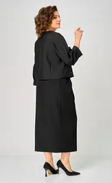 Комплект Michel Chic 1443 черный кубик