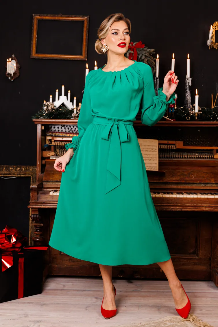 Sukienka Moda Urs #2835 zel