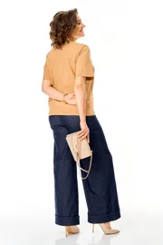 Suit Michel Chic #1368/1 karamel, sinij