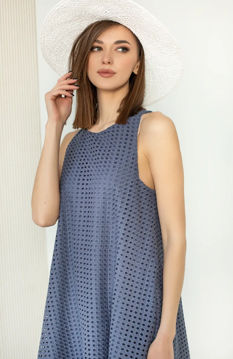 Платье Buter New арт. 2239 джинс
