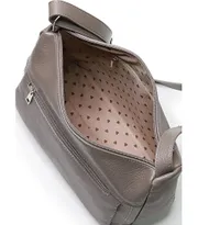 Torba Galanteya #24s840k45 sero-korichnevyj