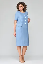 Sukienka Michelle Style #1121 goluboe