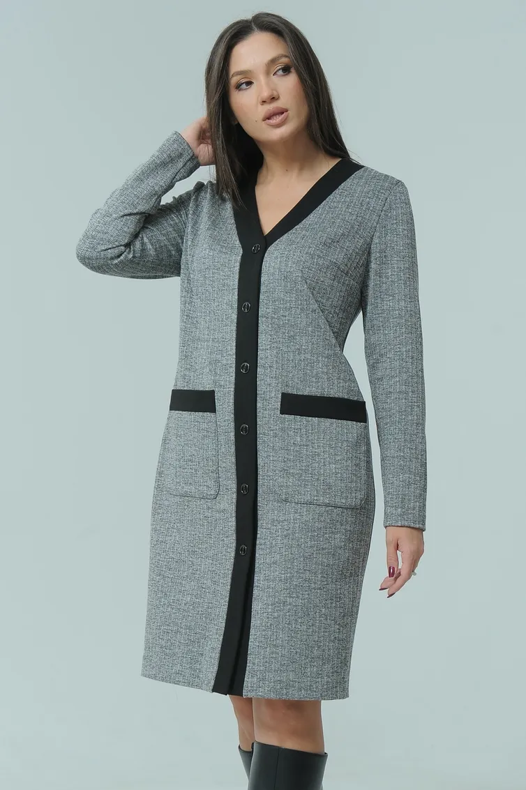Dress Ma Cherie #4040 yolochka