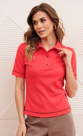 Джемпер GIZART 15419/1 морковный