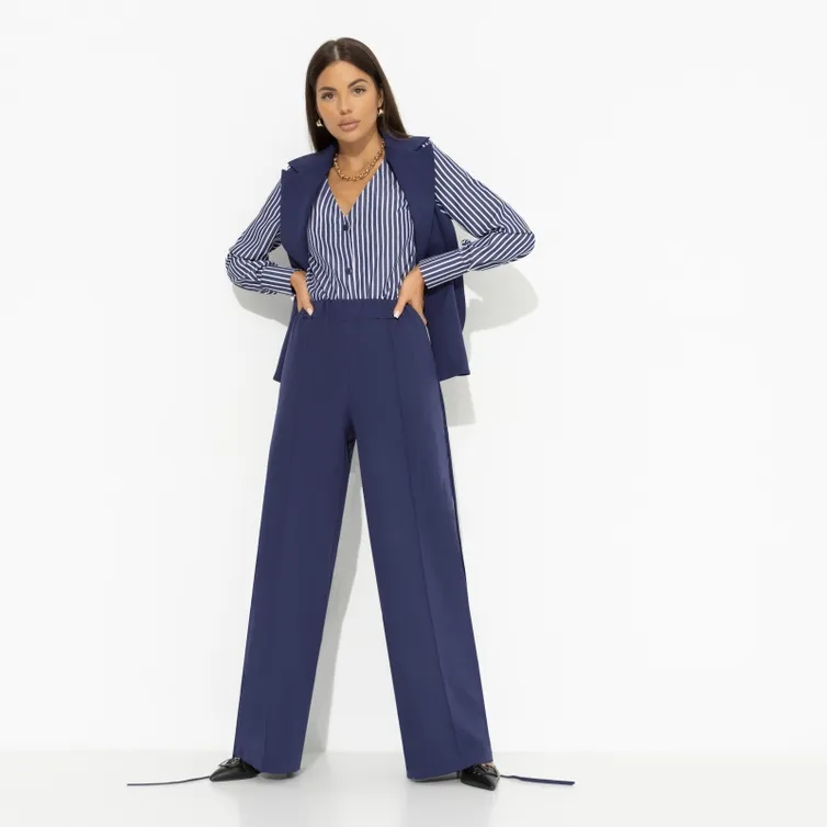 Spodnie CHARUTTI #Sozdavaj nastroenie (blue)