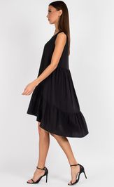 Dress VIZAVI 838 chernyj
