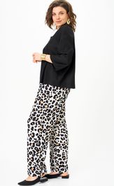 Suit SOVA 11332 chernyj- leopard