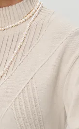 Sukienka Newvay 9242-92037 kokosovoe mol